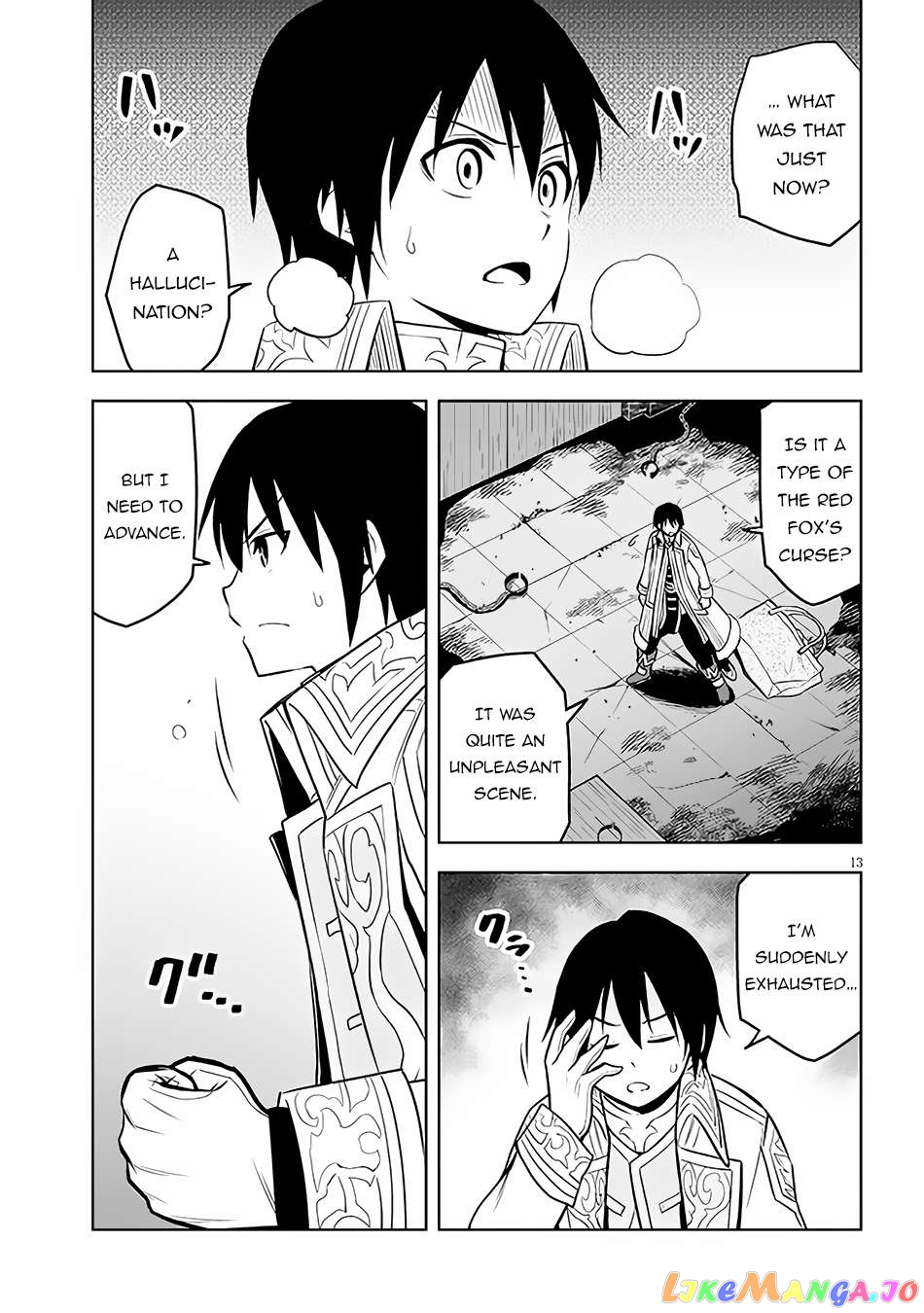 Maseki Gurume Mamono No Chikara O Tabeta Ore Wa Saikyou! chapter 48 - page 14