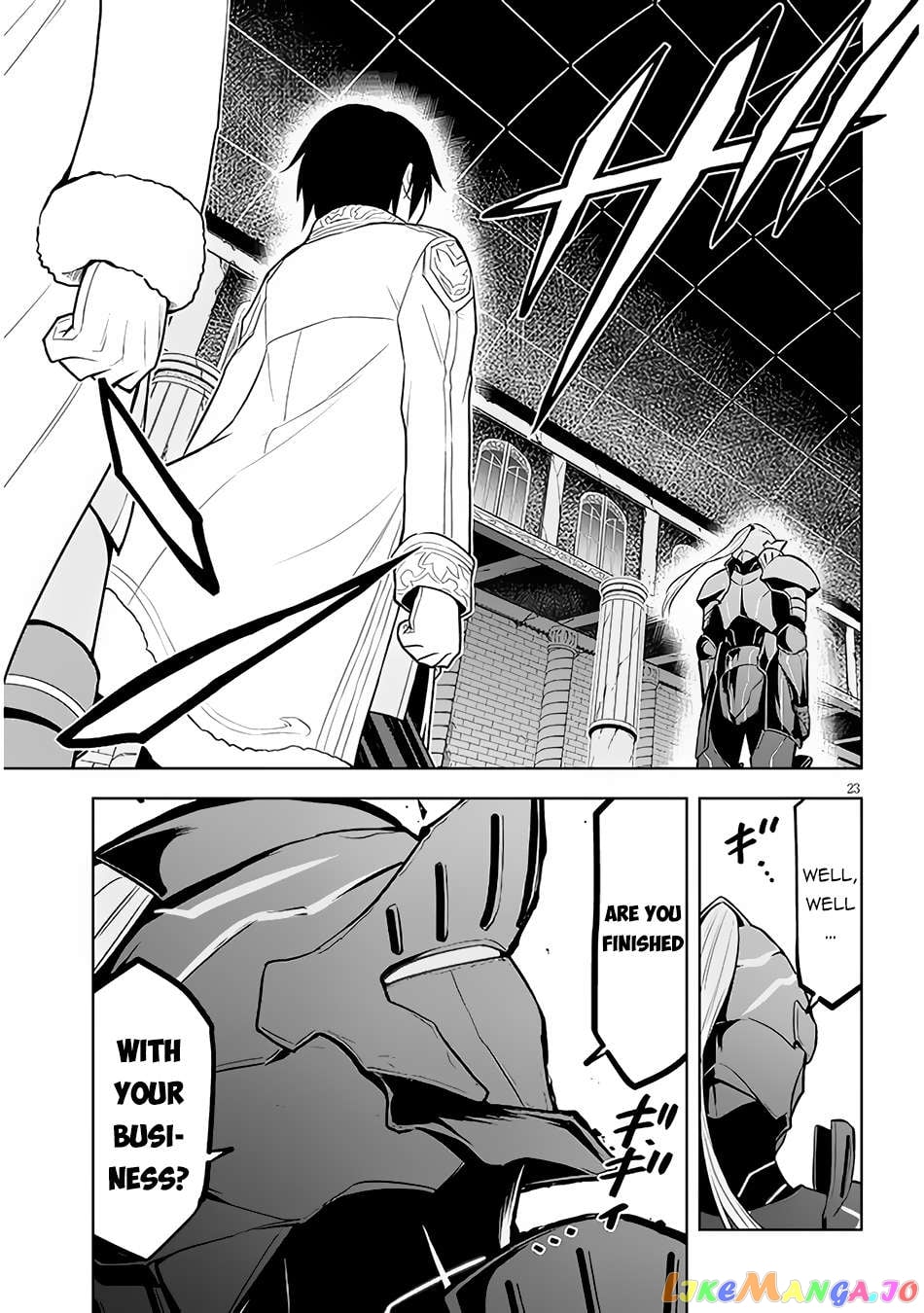 Maseki Gurume Mamono No Chikara O Tabeta Ore Wa Saikyou! chapter 48 - page 24