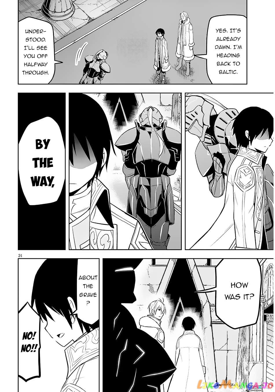 Maseki Gurume Mamono No Chikara O Tabeta Ore Wa Saikyou! chapter 48 - page 25