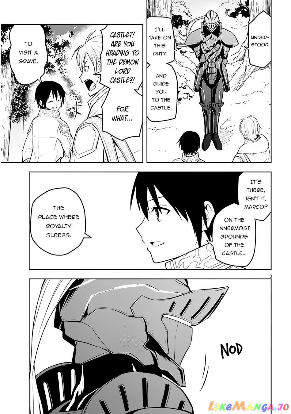 Maseki Gurume Mamono No Chikara O Tabeta Ore Wa Saikyou! chapter 48 - page 4