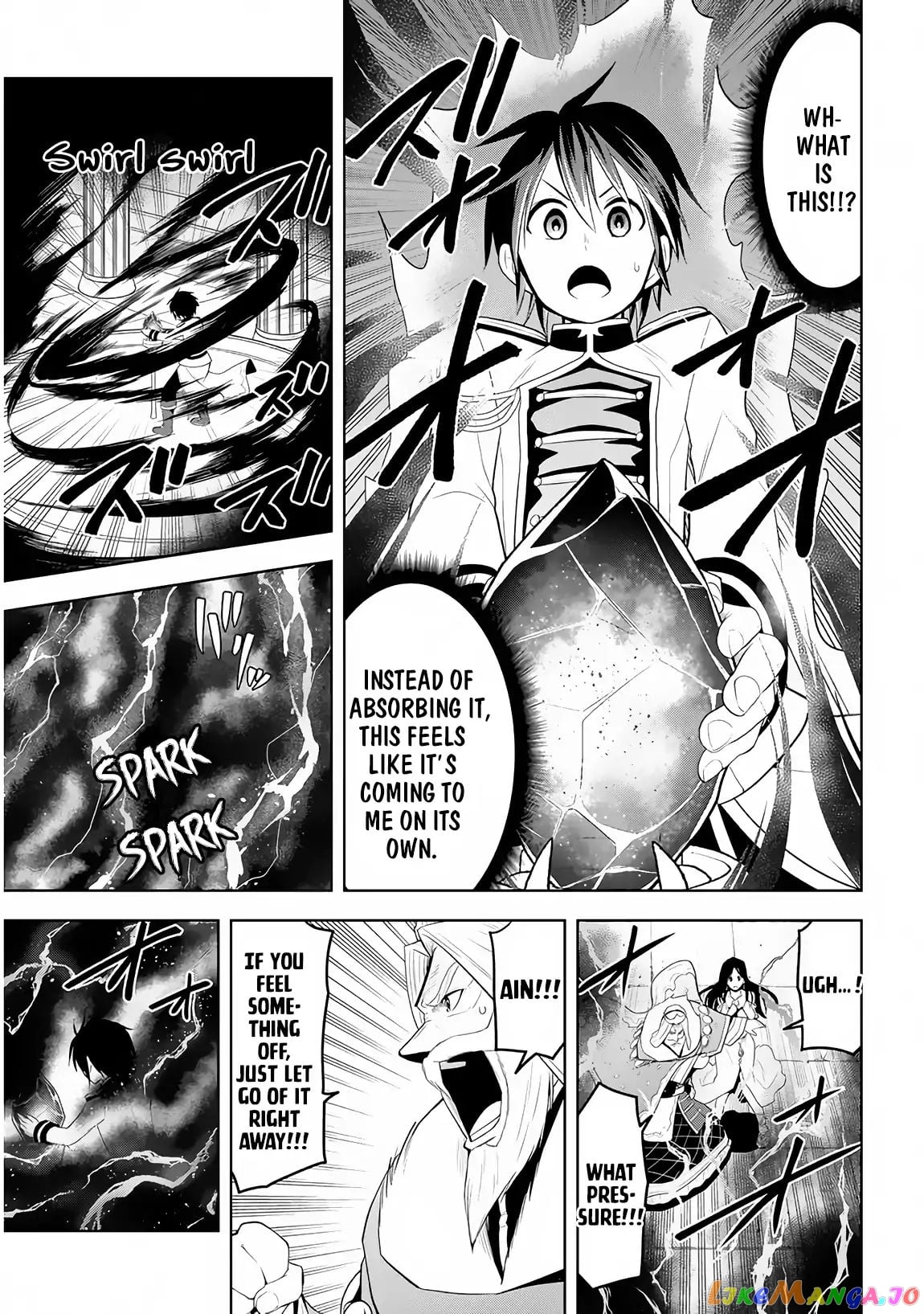 Maseki Gurume Mamono No Chikara O Tabeta Ore Wa Saikyou! chapter 5 - page 30