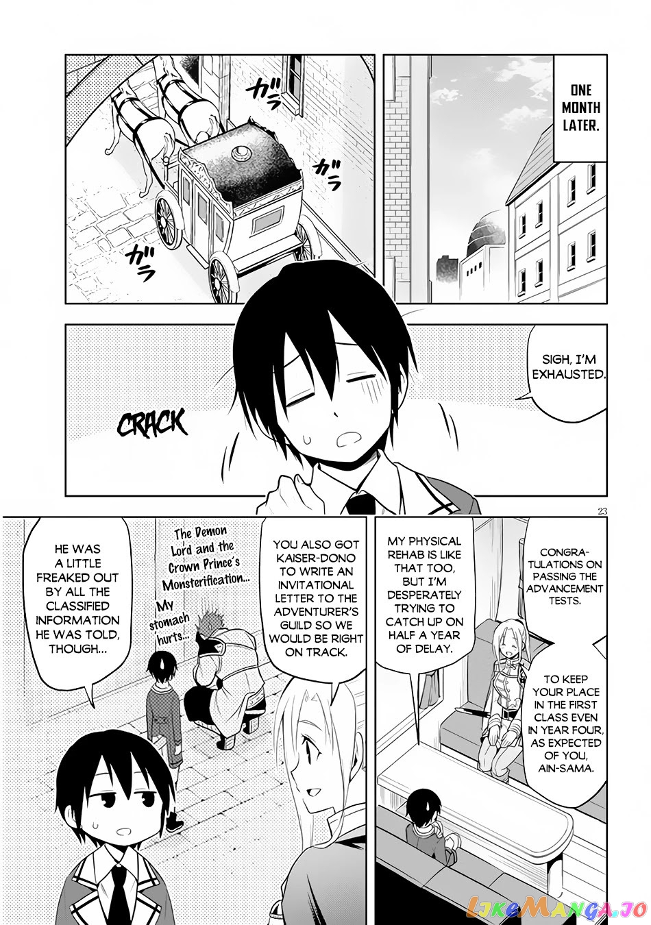 Maseki Gurume Mamono No Chikara O Tabeta Ore Wa Saikyou! chapter 29 - page 24