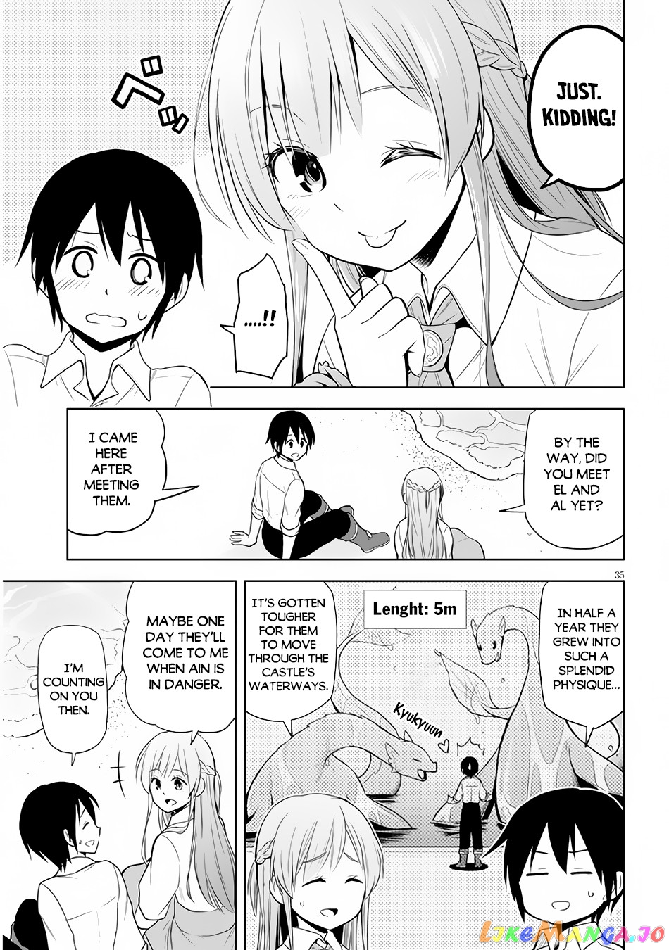 Maseki Gurume Mamono No Chikara O Tabeta Ore Wa Saikyou! chapter 29 - page 36