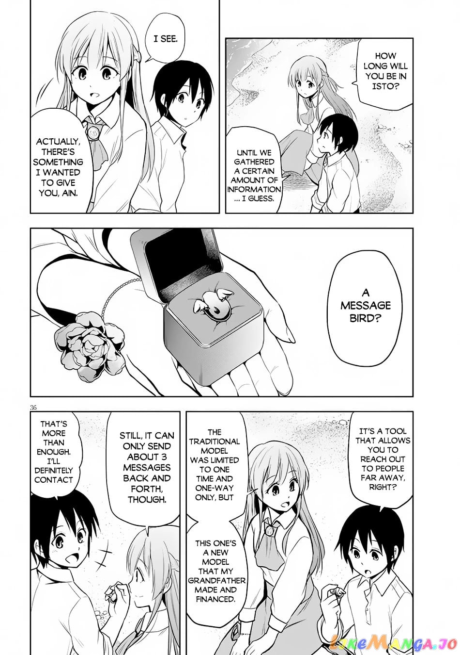 Maseki Gurume Mamono No Chikara O Tabeta Ore Wa Saikyou! chapter 29 - page 37