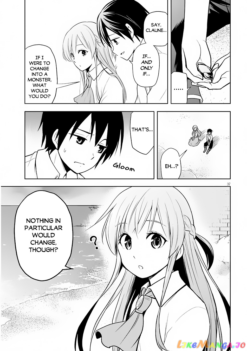 Maseki Gurume Mamono No Chikara O Tabeta Ore Wa Saikyou! chapter 29 - page 38