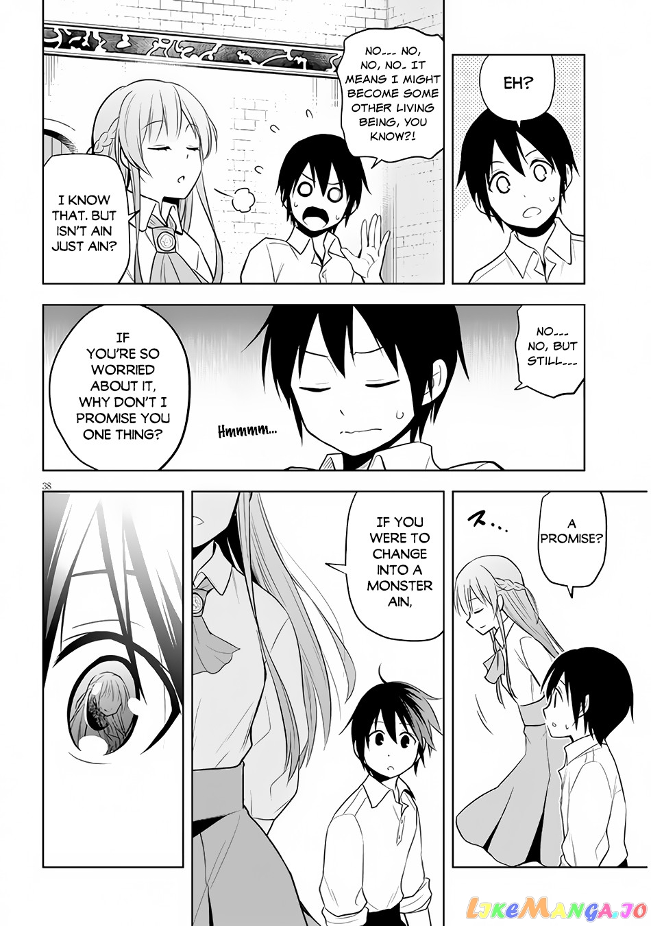 Maseki Gurume Mamono No Chikara O Tabeta Ore Wa Saikyou! chapter 29 - page 39