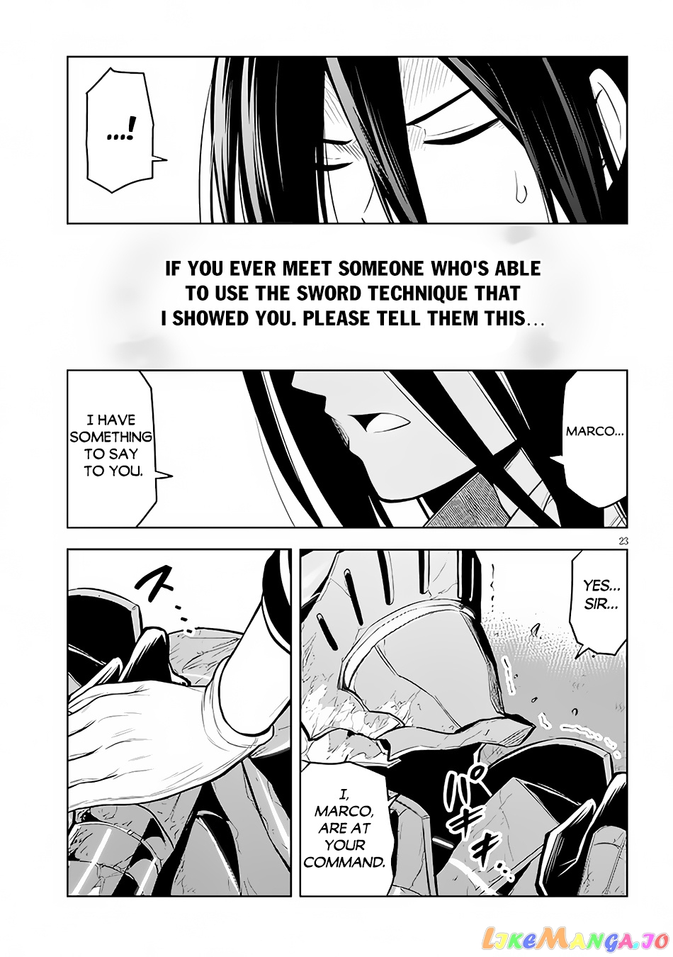 Maseki Gurume Mamono No Chikara O Tabeta Ore Wa Saikyou! chapter 49 - page 23