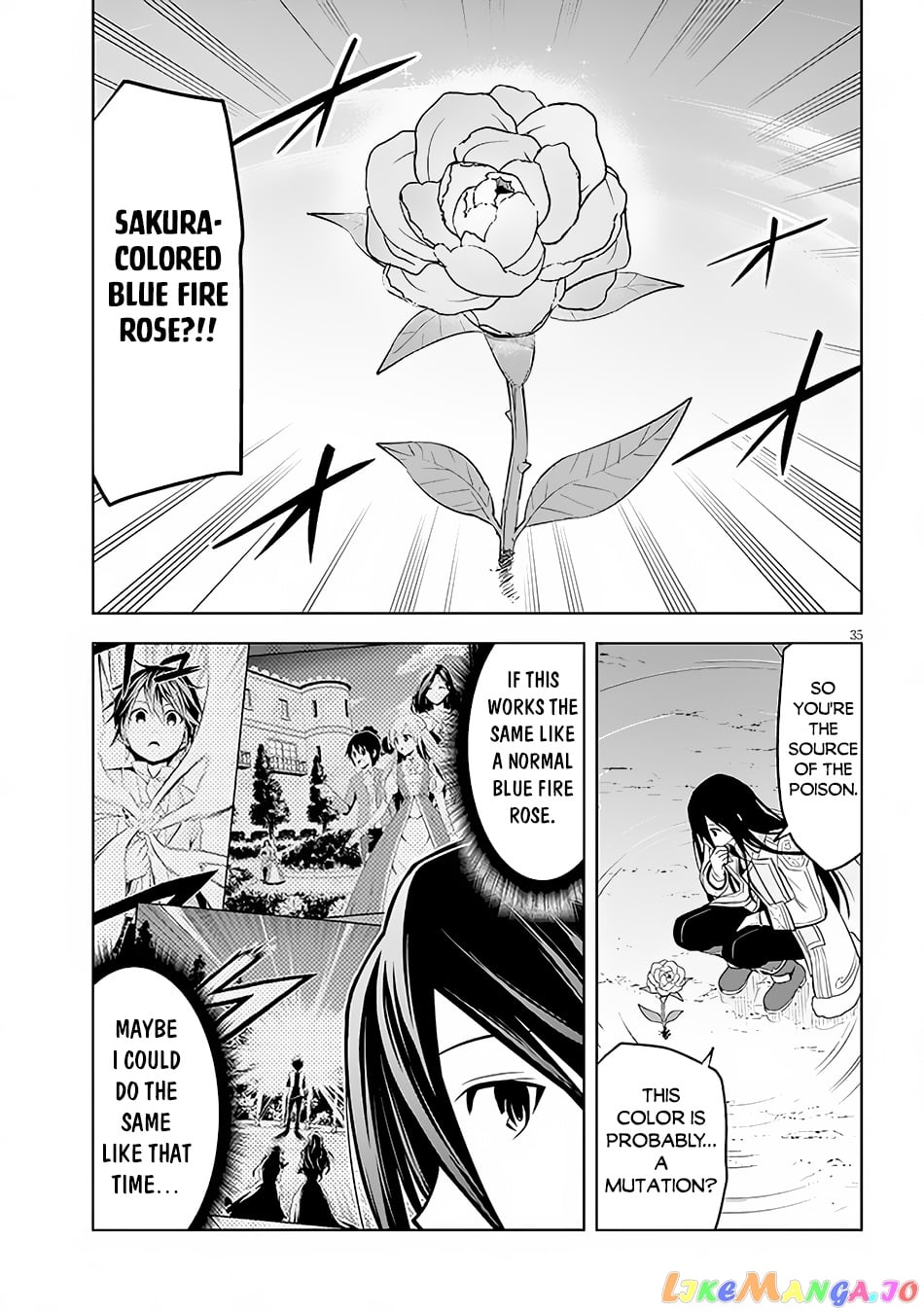 Maseki Gurume Mamono No Chikara O Tabeta Ore Wa Saikyou! chapter 49 - page 35