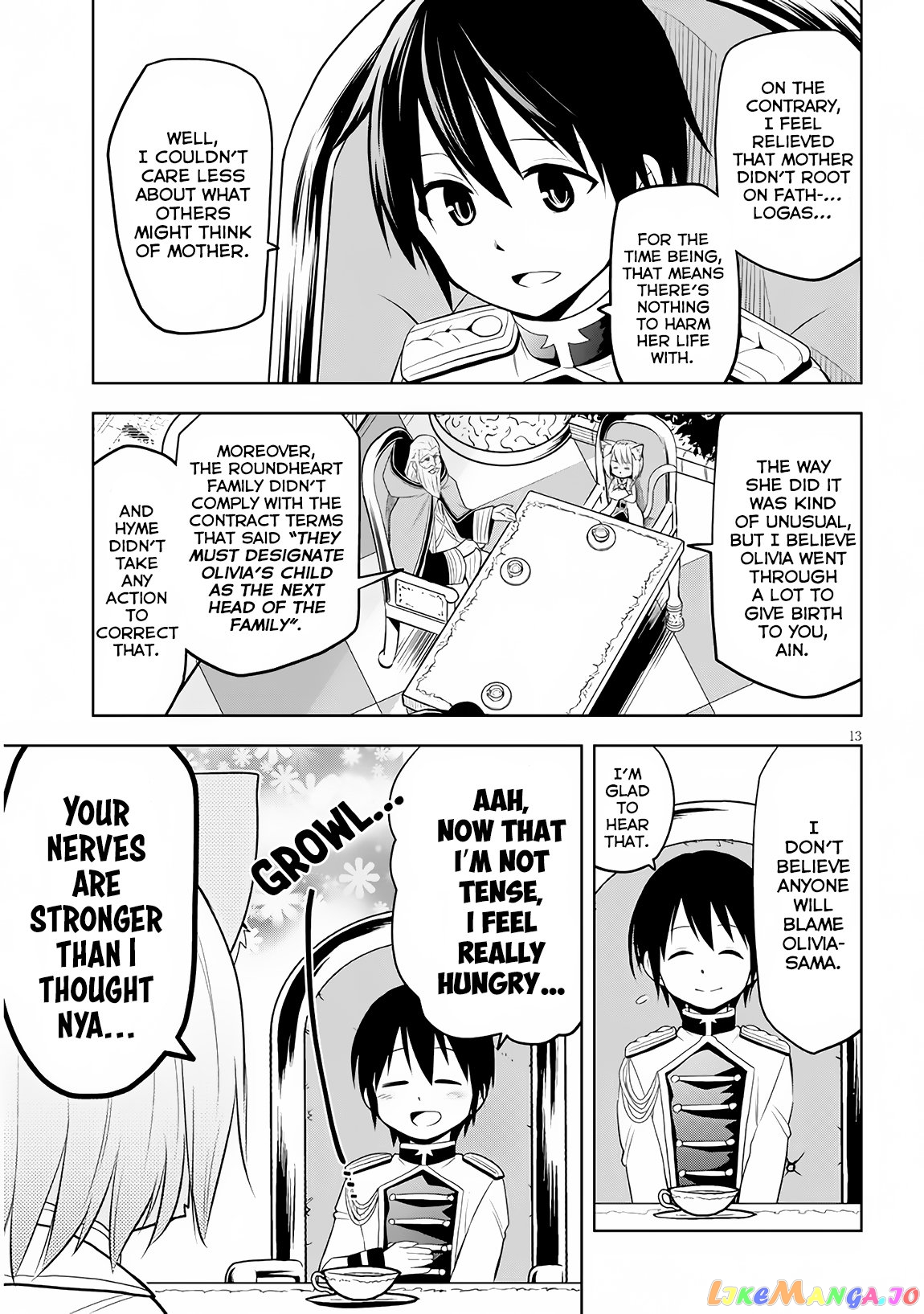 Maseki Gurume Mamono No Chikara O Tabeta Ore Wa Saikyou! chapter 6 - page 14