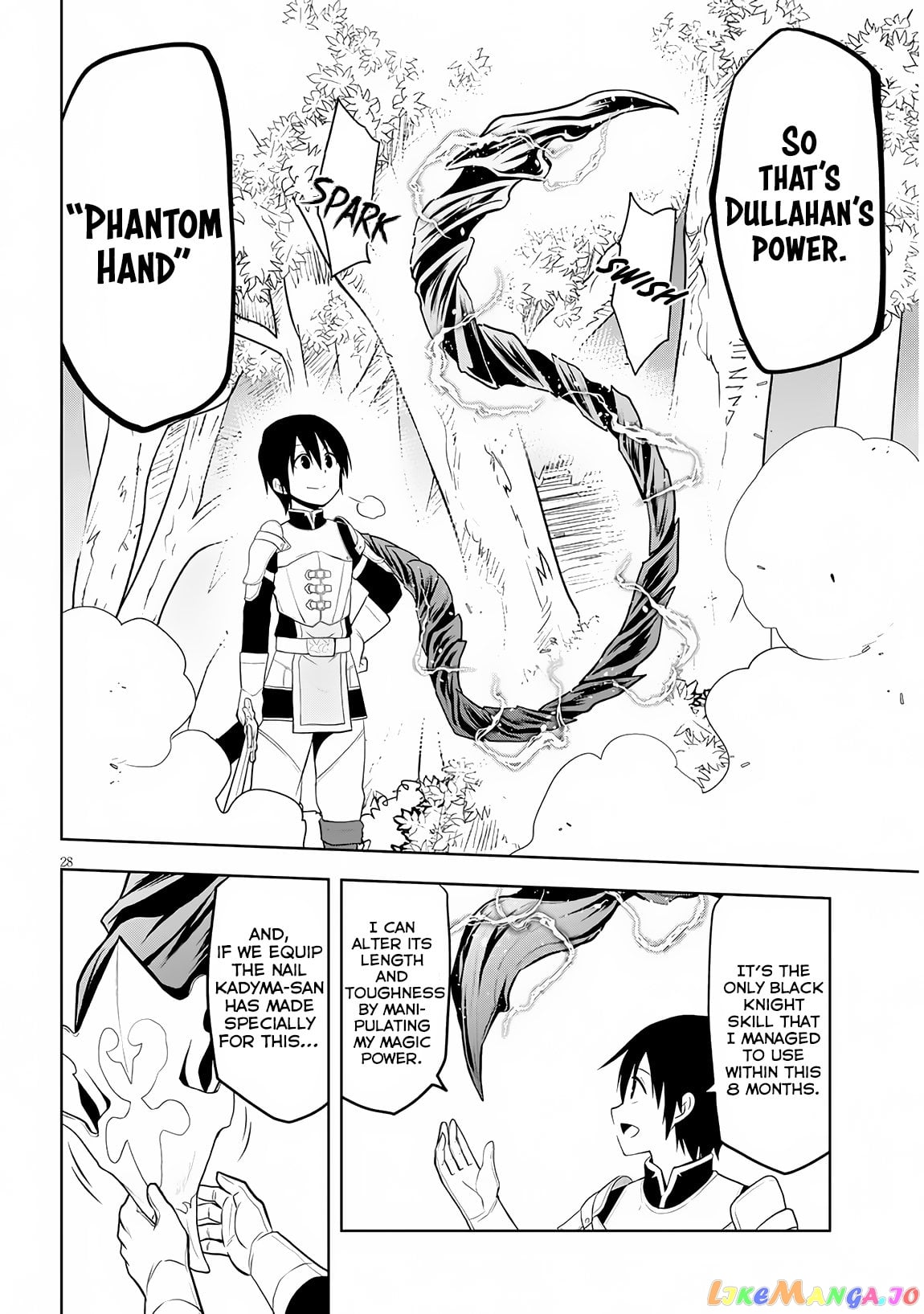 Maseki Gurume Mamono No Chikara O Tabeta Ore Wa Saikyou! chapter 6 - page 28