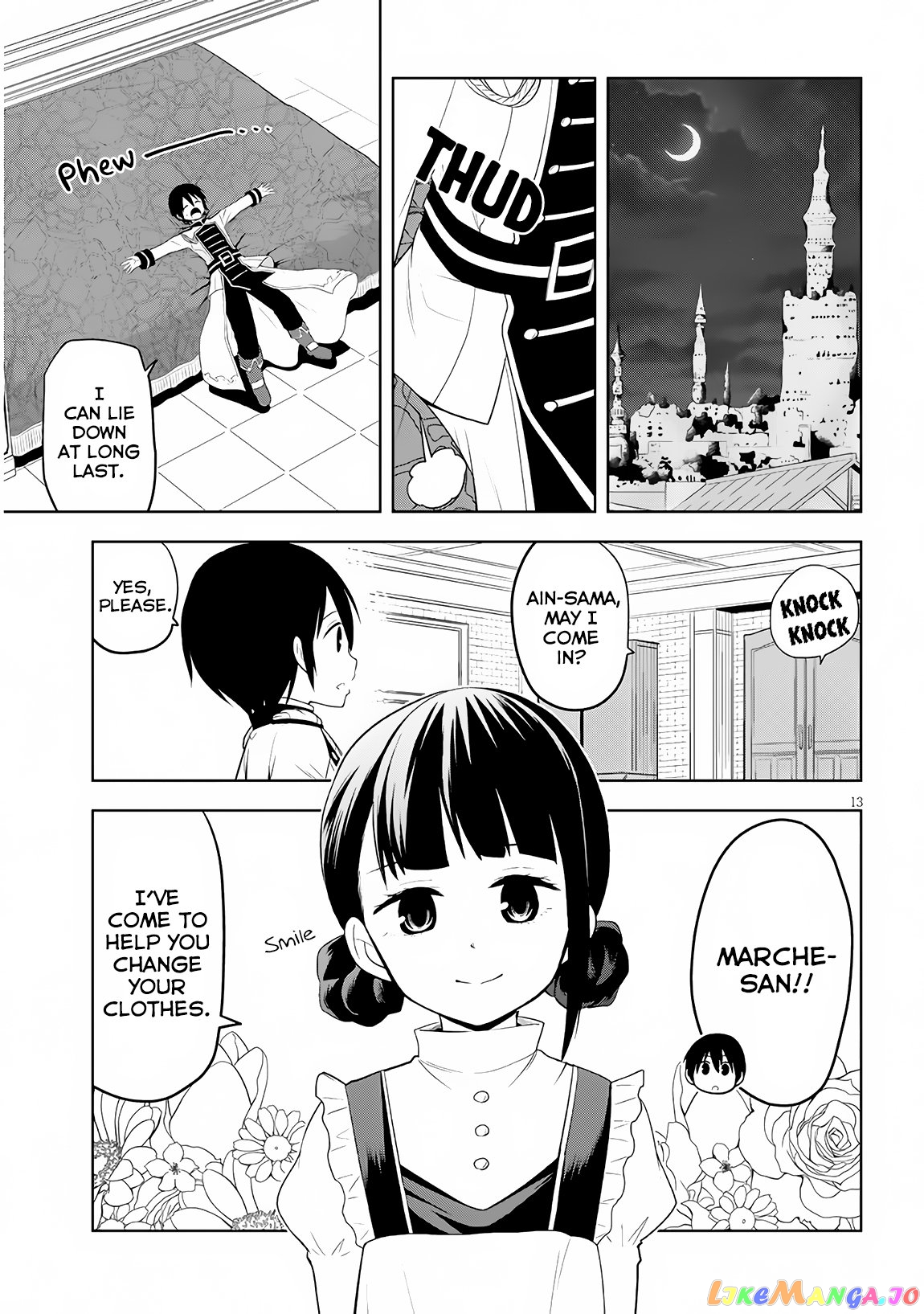 Maseki Gurume Mamono No Chikara O Tabeta Ore Wa Saikyou! chapter 7 - page 14