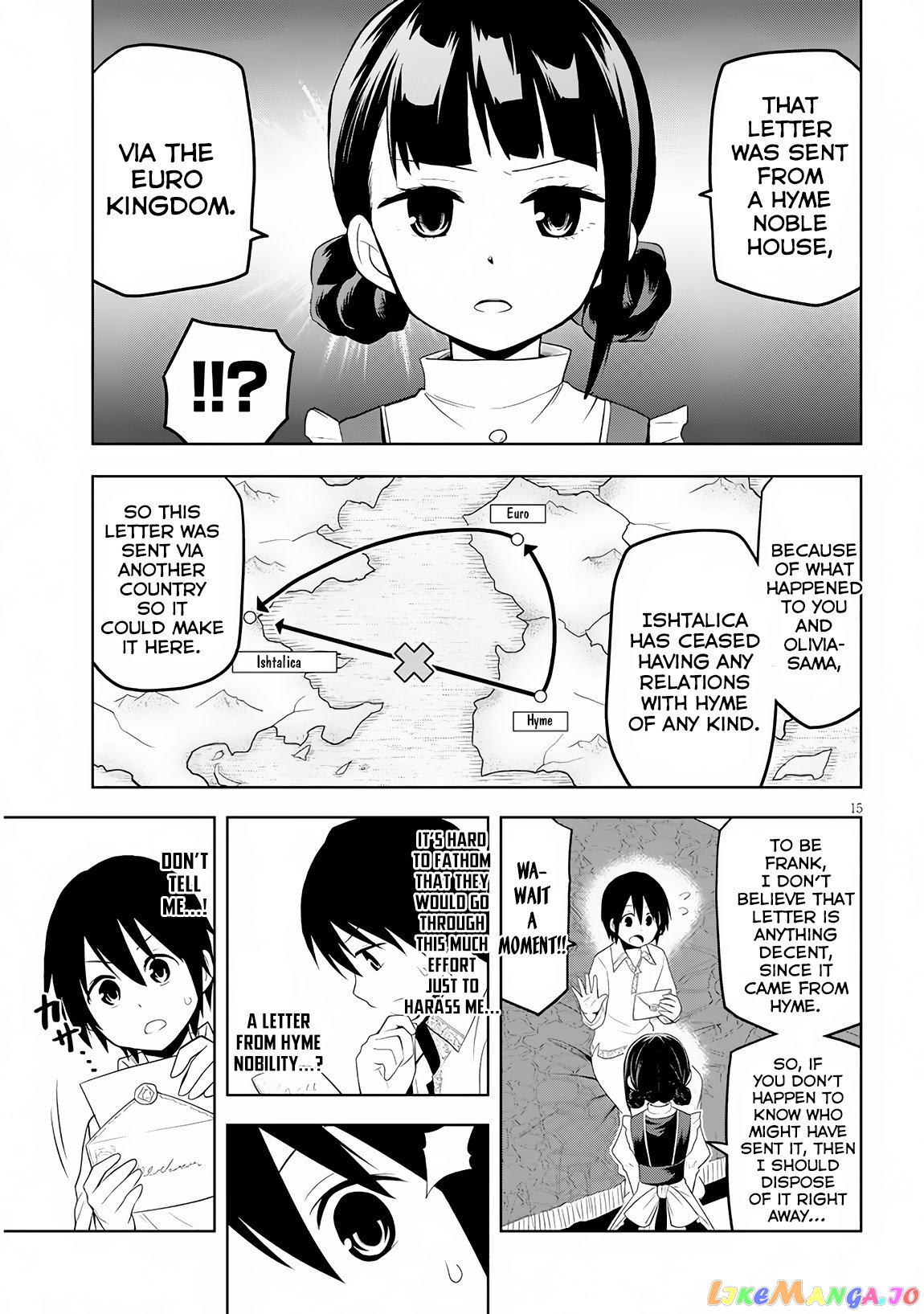 Maseki Gurume Mamono No Chikara O Tabeta Ore Wa Saikyou! chapter 7 - page 16