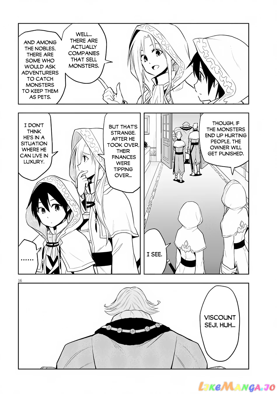 Maseki Gurume Mamono No Chikara O Tabeta Ore Wa Saikyou! chapter 31 - page 17