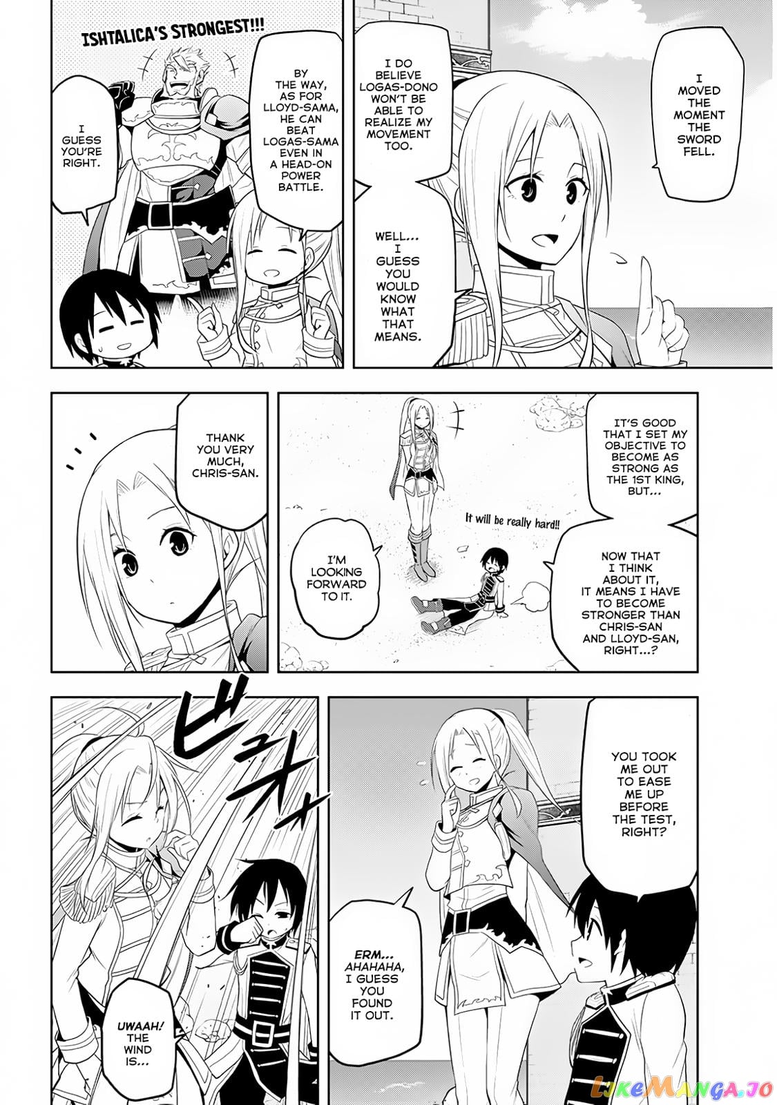 Maseki Gurume Mamono No Chikara O Tabeta Ore Wa Saikyou! chapter 8 - page 16
