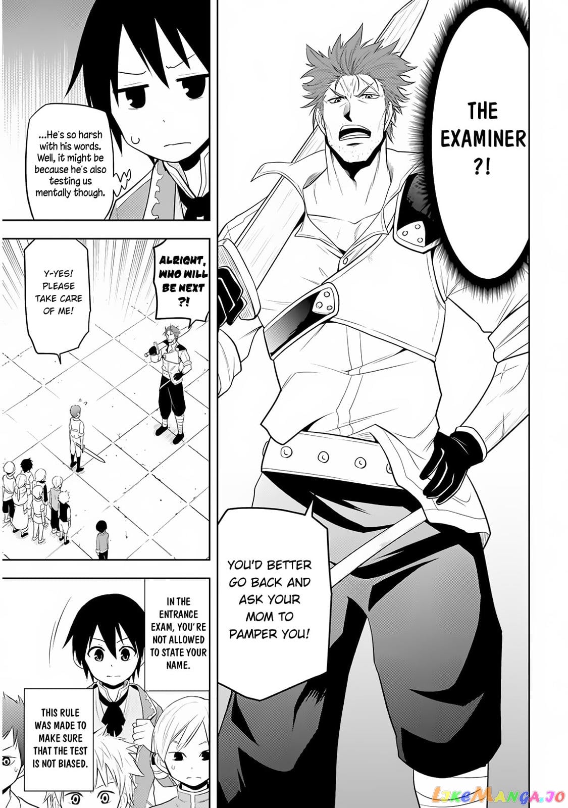 Maseki Gurume Mamono No Chikara O Tabeta Ore Wa Saikyou! chapter 8 - page 21
