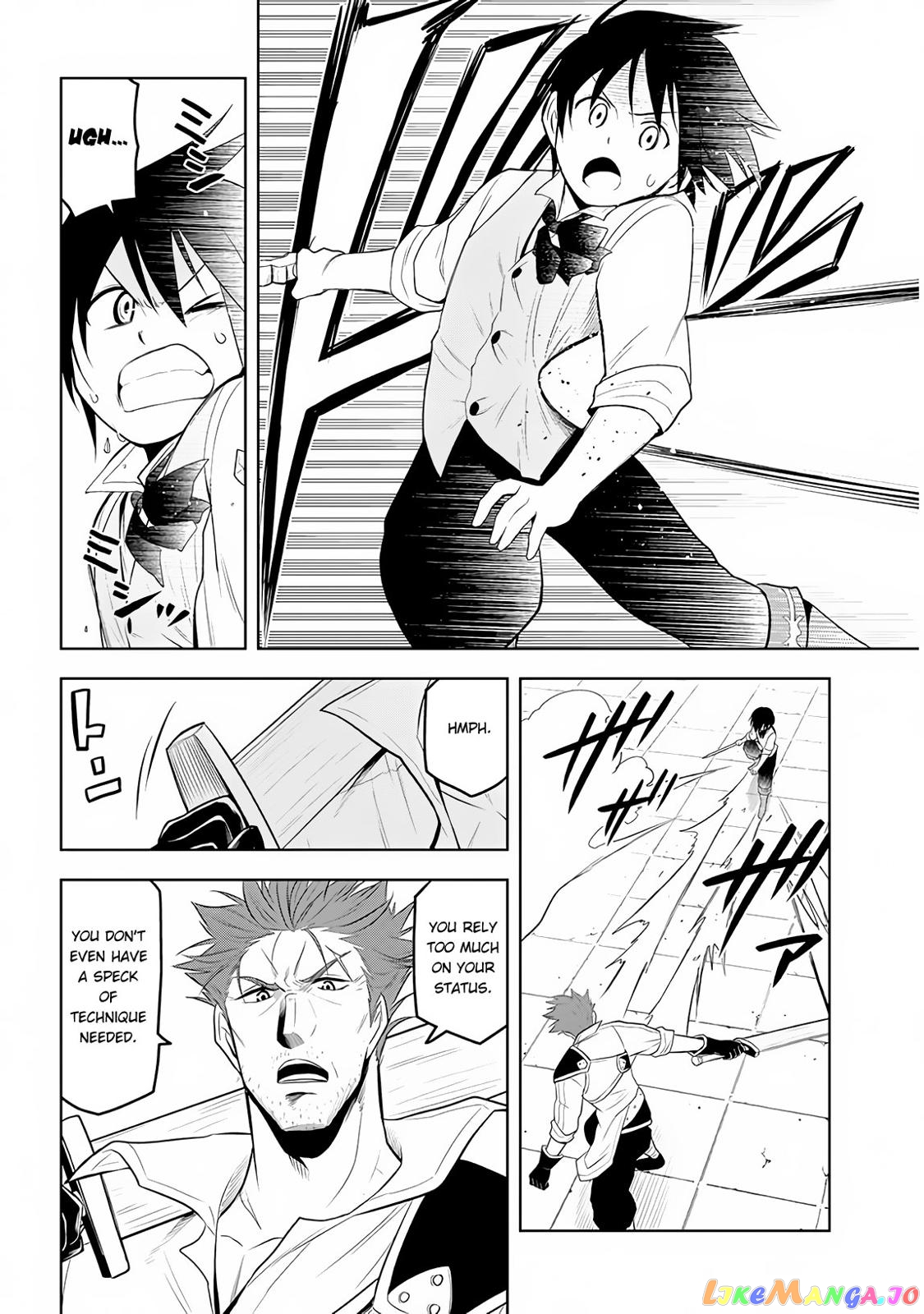Maseki Gurume Mamono No Chikara O Tabeta Ore Wa Saikyou! chapter 8 - page 26