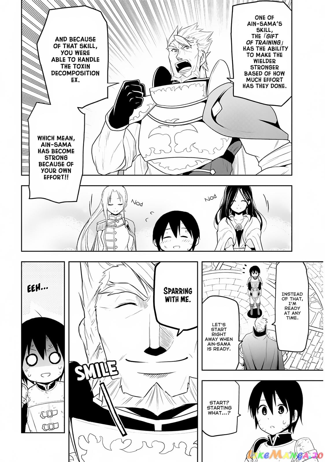 Maseki Gurume Mamono No Chikara O Tabeta Ore Wa Saikyou! chapter 8 - page 8