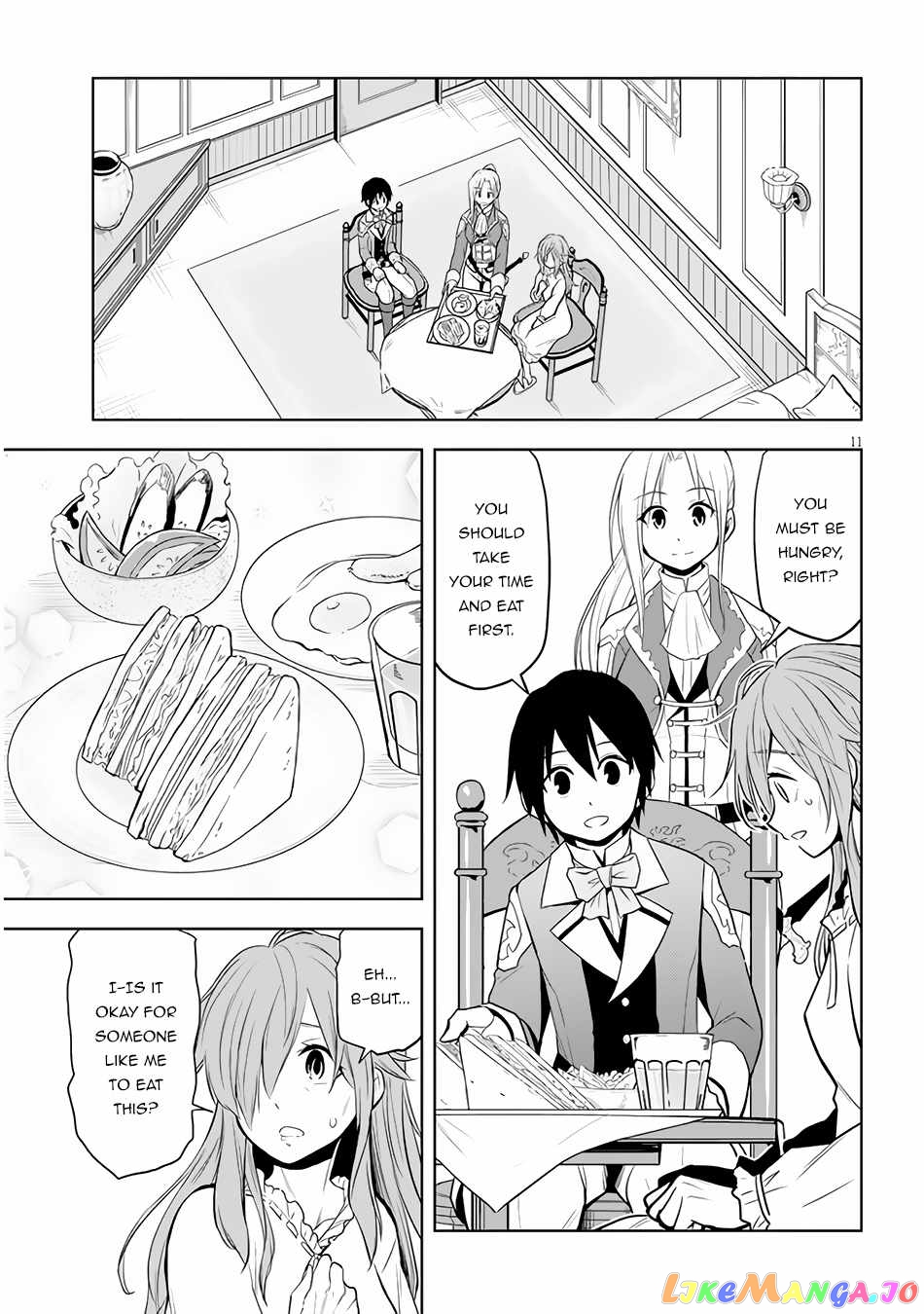 Maseki Gurume Mamono No Chikara O Tabeta Ore Wa Saikyou! chapter 32 - page 12