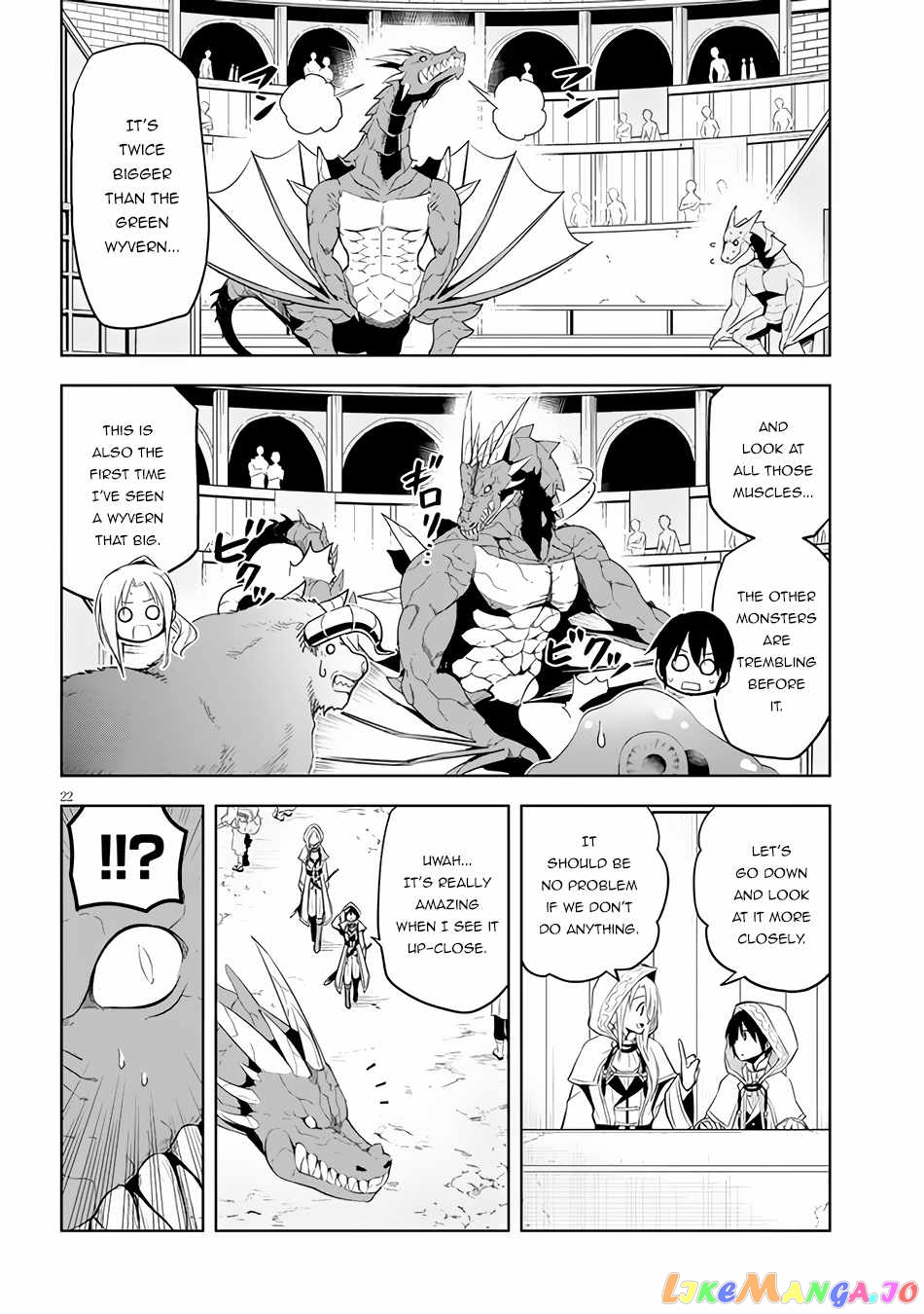 Maseki Gurume Mamono No Chikara O Tabeta Ore Wa Saikyou! chapter 32 - page 23