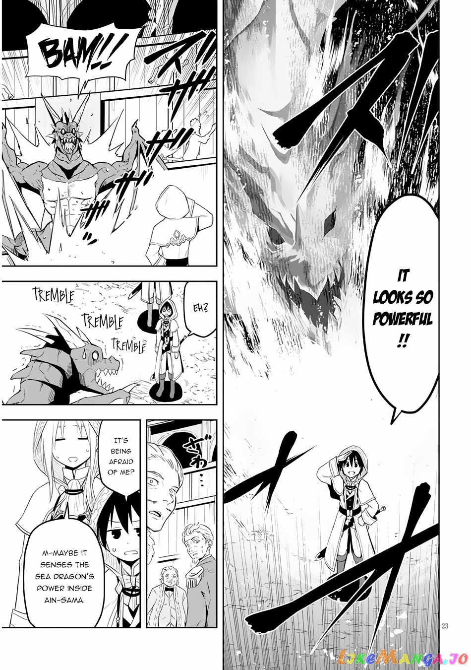 Maseki Gurume Mamono No Chikara O Tabeta Ore Wa Saikyou! chapter 32 - page 24