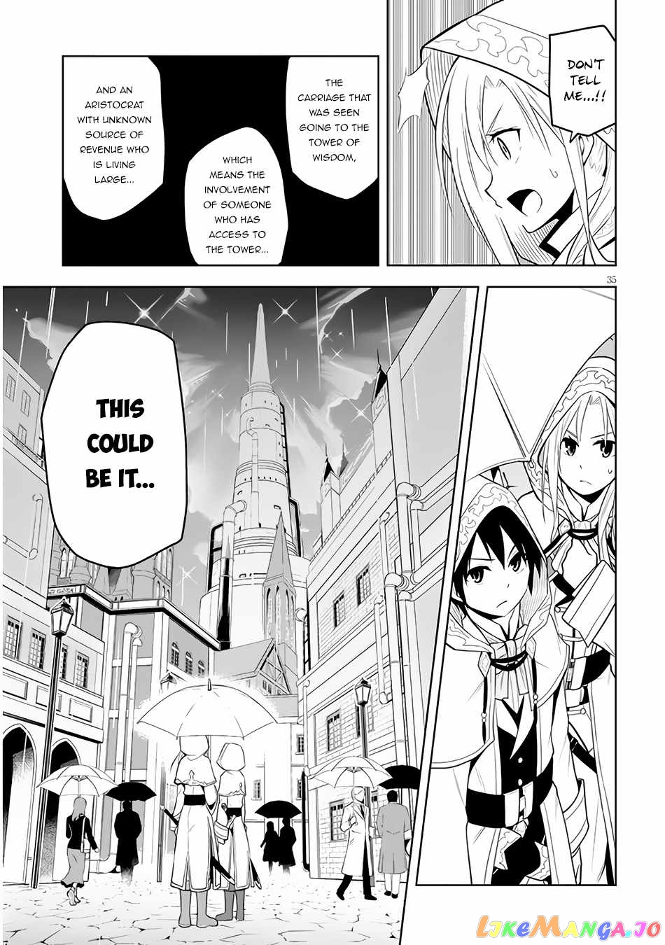 Maseki Gurume Mamono No Chikara O Tabeta Ore Wa Saikyou! chapter 32 - page 36