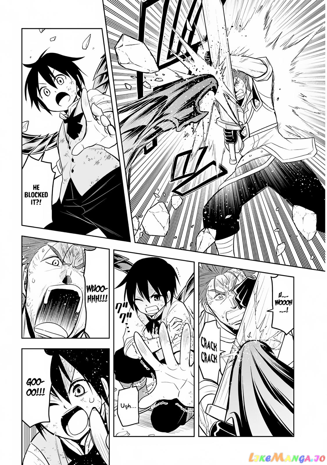 Maseki Gurume Mamono No Chikara O Tabeta Ore Wa Saikyou! chapter 9 - page 11