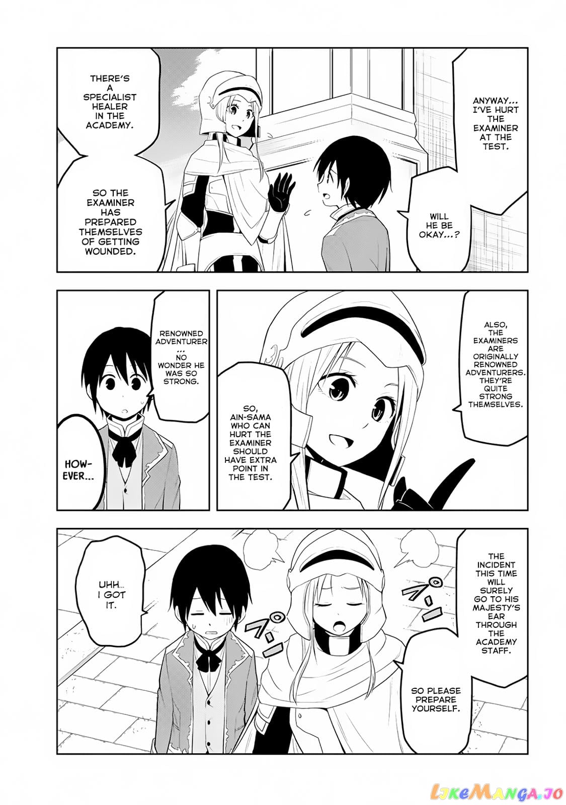 Maseki Gurume Mamono No Chikara O Tabeta Ore Wa Saikyou! chapter 9 - page 18