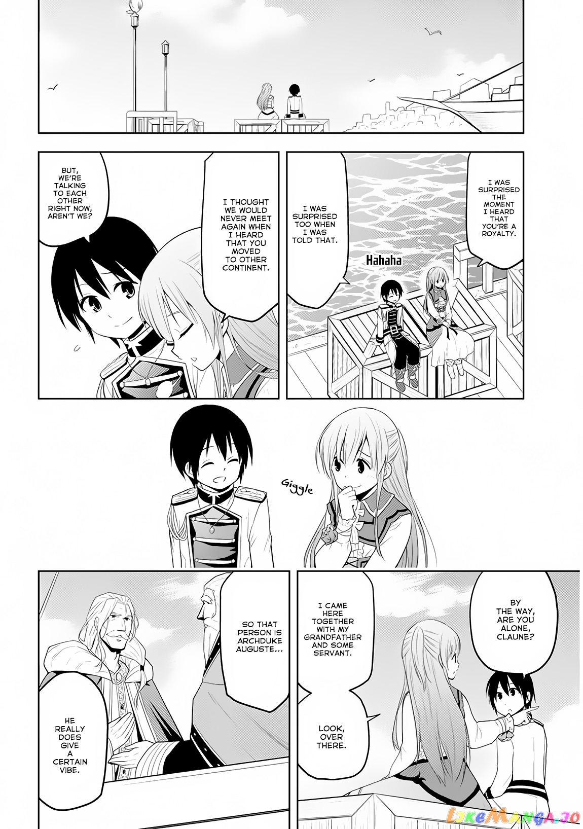 Maseki Gurume Mamono No Chikara O Tabeta Ore Wa Saikyou! chapter 10 - page 16