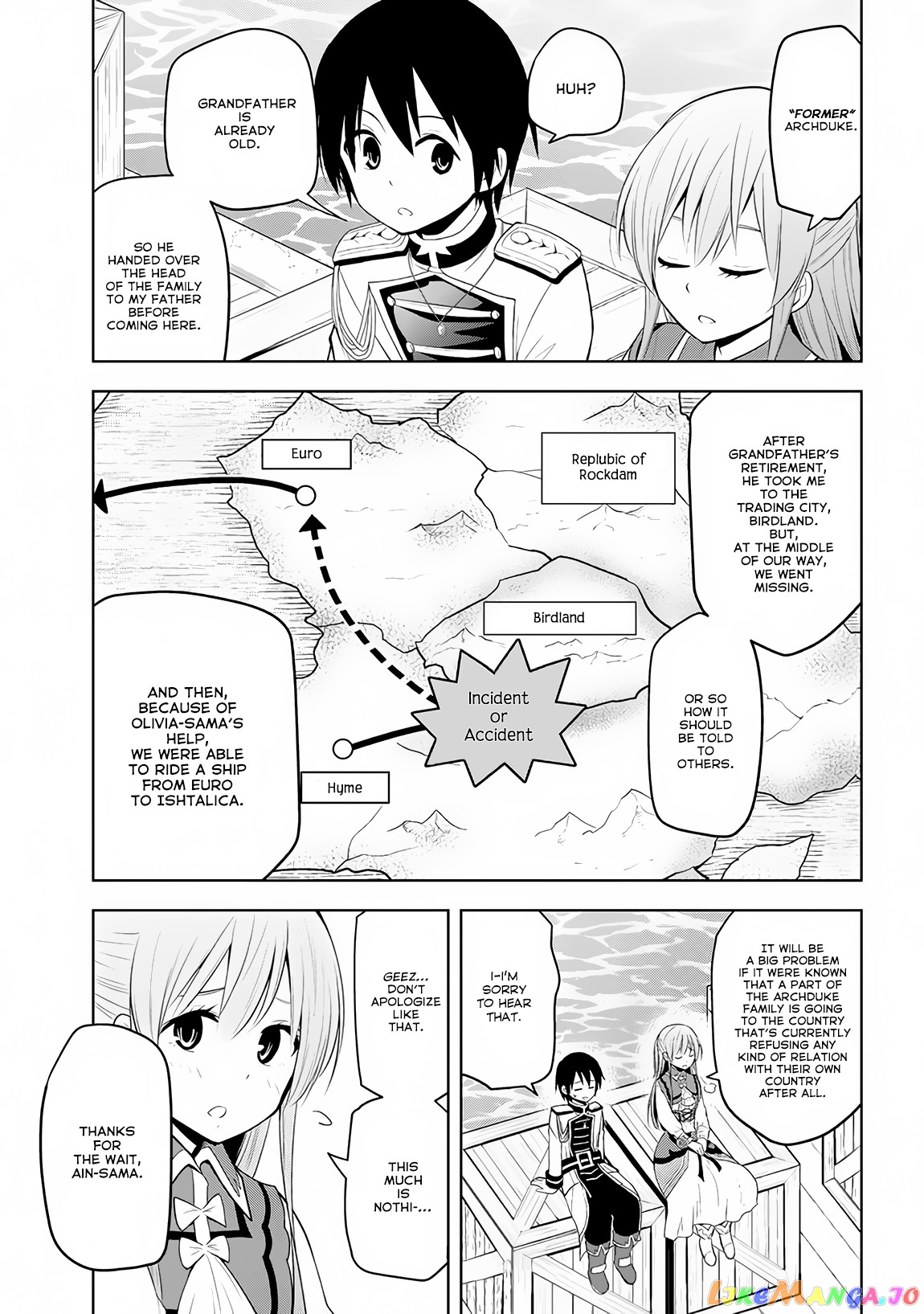 Maseki Gurume Mamono No Chikara O Tabeta Ore Wa Saikyou! chapter 10 - page 17