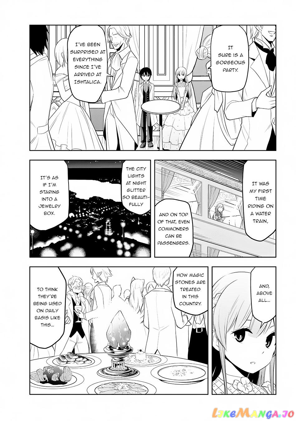 Maseki Gurume Mamono No Chikara O Tabeta Ore Wa Saikyou! chapter 11 - page 11