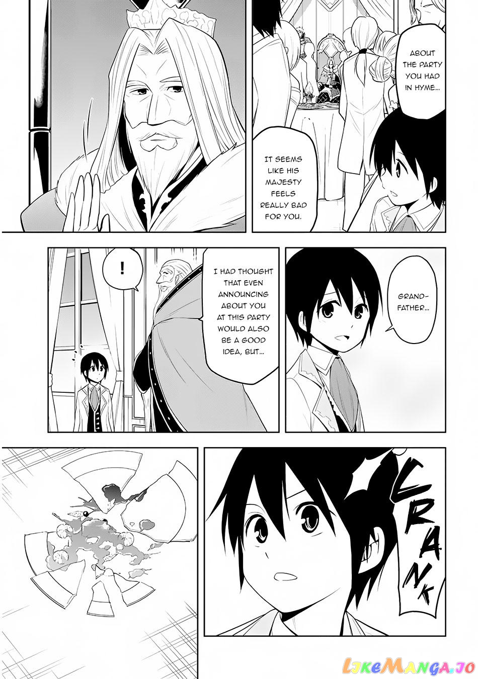 Maseki Gurume Mamono No Chikara O Tabeta Ore Wa Saikyou! chapter 11 - page 15