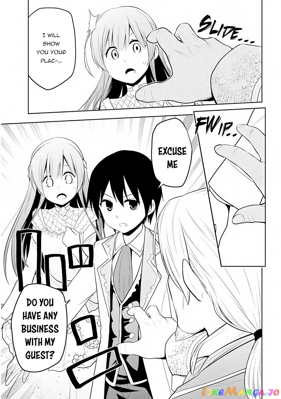 Maseki Gurume Mamono No Chikara O Tabeta Ore Wa Saikyou! chapter 11 - page 17