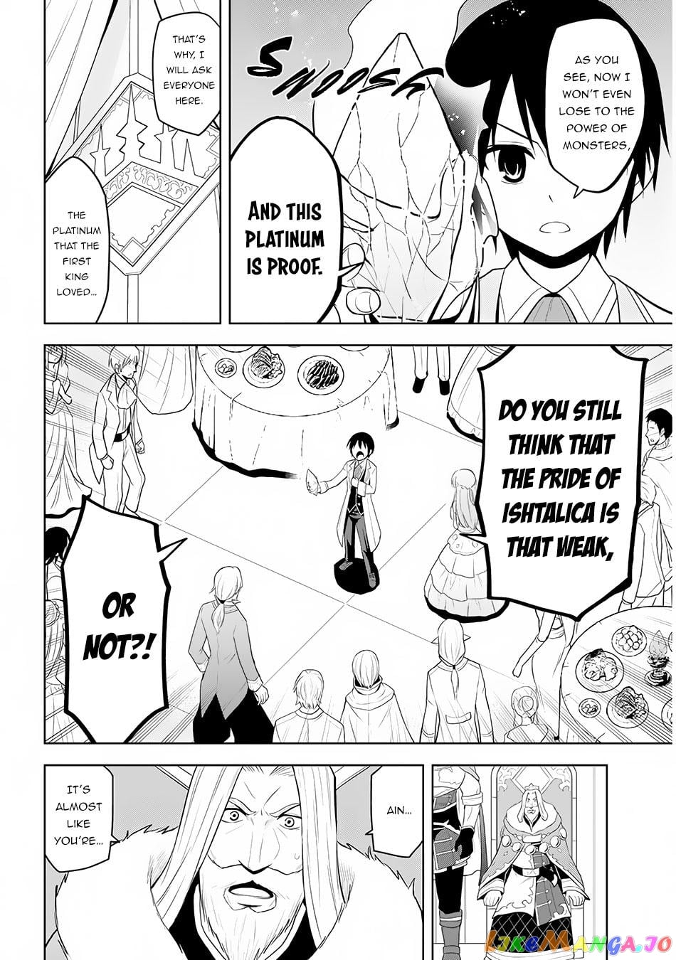Maseki Gurume Mamono No Chikara O Tabeta Ore Wa Saikyou! chapter 11 - page 24
