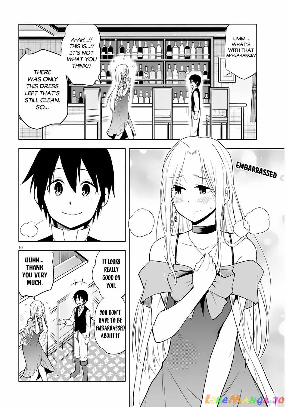 Maseki Gurume Mamono No Chikara O Tabeta Ore Wa Saikyou! chapter 36 - page 11