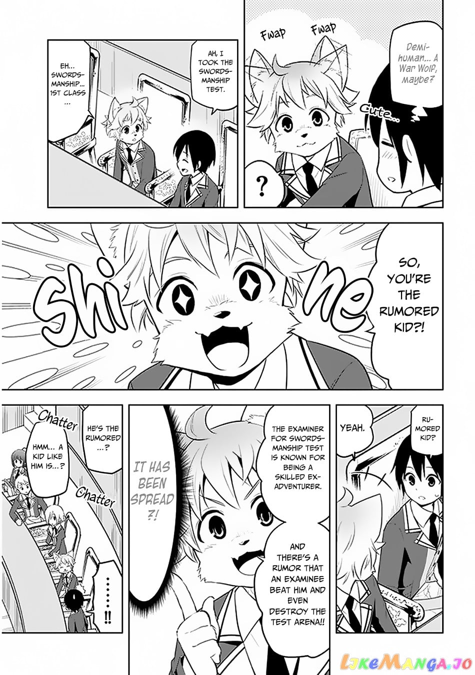 Maseki Gurume Mamono No Chikara O Tabeta Ore Wa Saikyou! chapter 13 - page 14