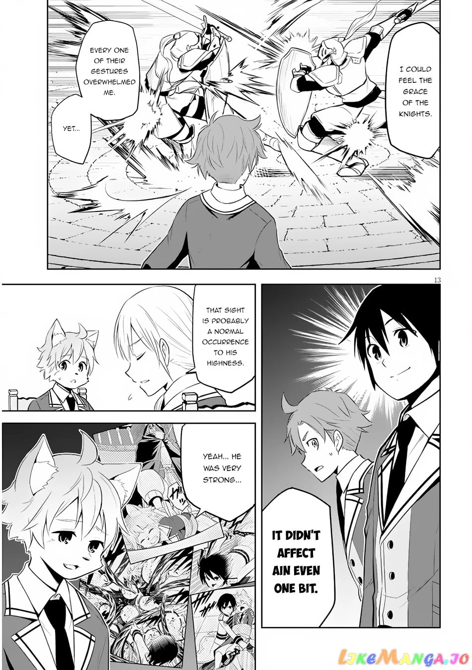 Maseki Gurume Mamono No Chikara O Tabeta Ore Wa Saikyou! chapter 37 - page 14