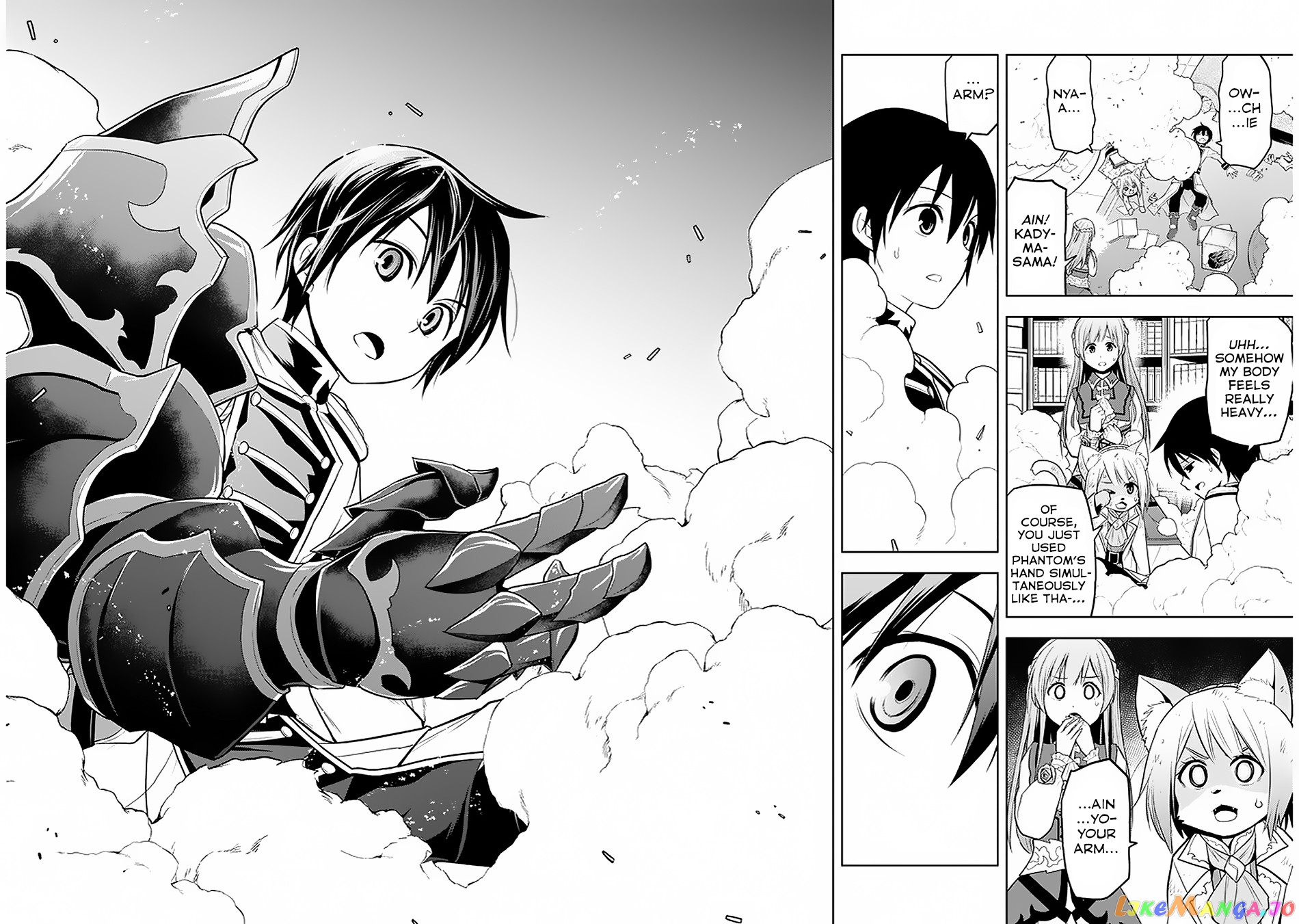 Maseki Gurume Mamono No Chikara O Tabeta Ore Wa Saikyou! chapter 14 - page 27