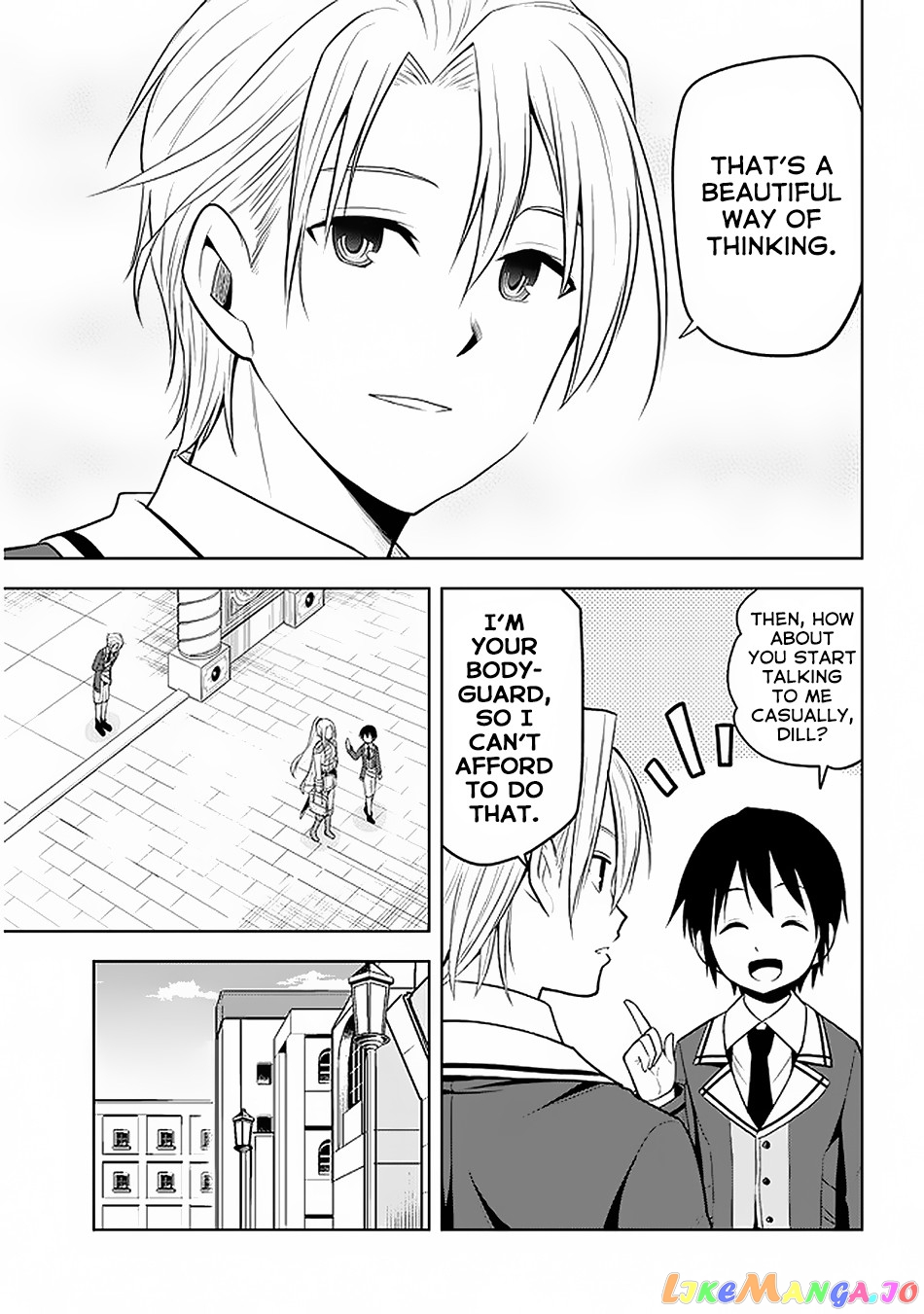 Maseki Gurume Mamono No Chikara O Tabeta Ore Wa Saikyou! chapter 14 - page 6