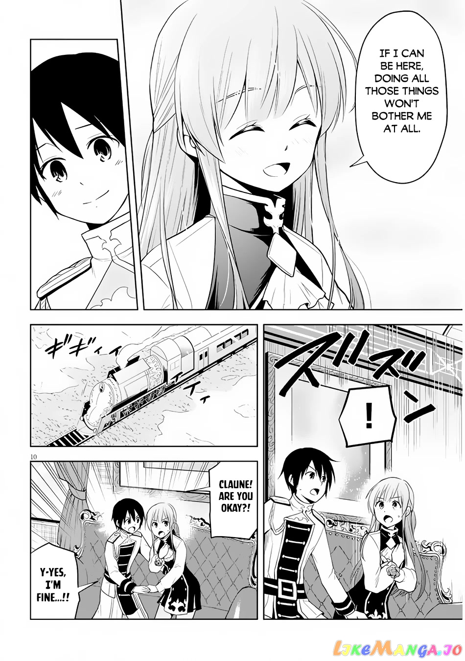 Maseki Gurume Mamono No Chikara O Tabeta Ore Wa Saikyou! chapter 38 - page 11