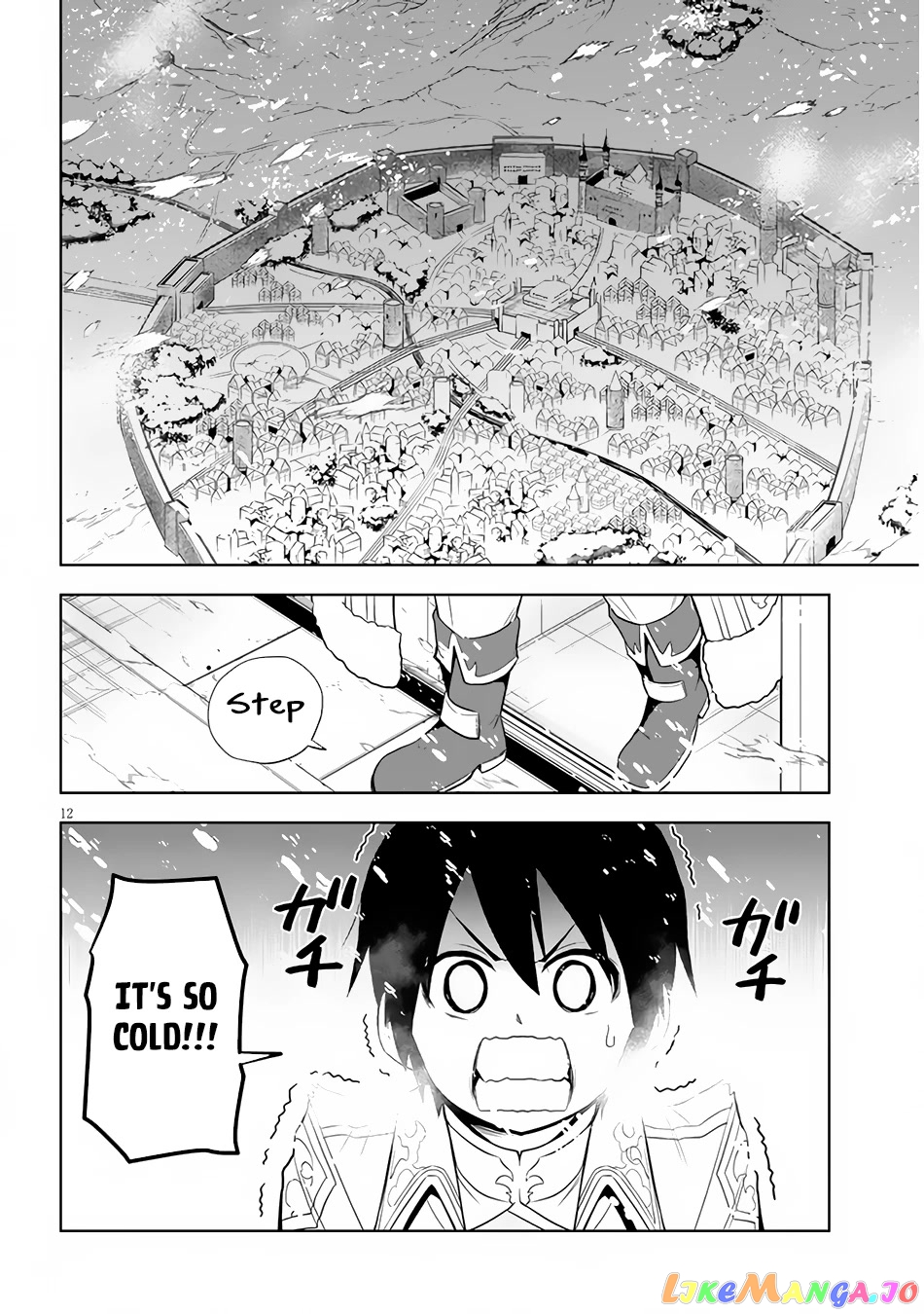 Maseki Gurume Mamono No Chikara O Tabeta Ore Wa Saikyou! chapter 38 - page 13
