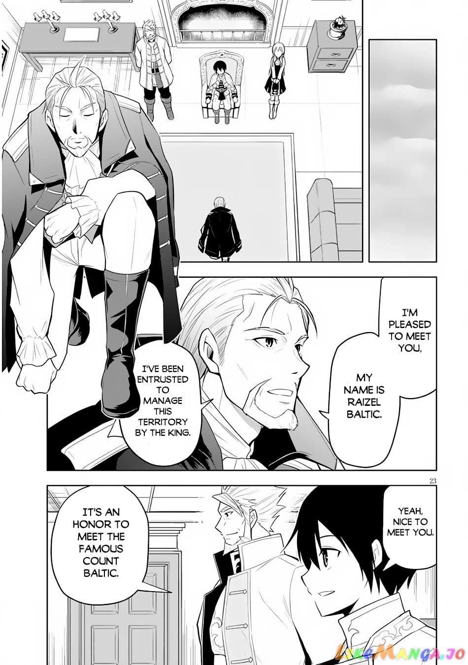 Maseki Gurume Mamono No Chikara O Tabeta Ore Wa Saikyou! chapter 38 - page 24