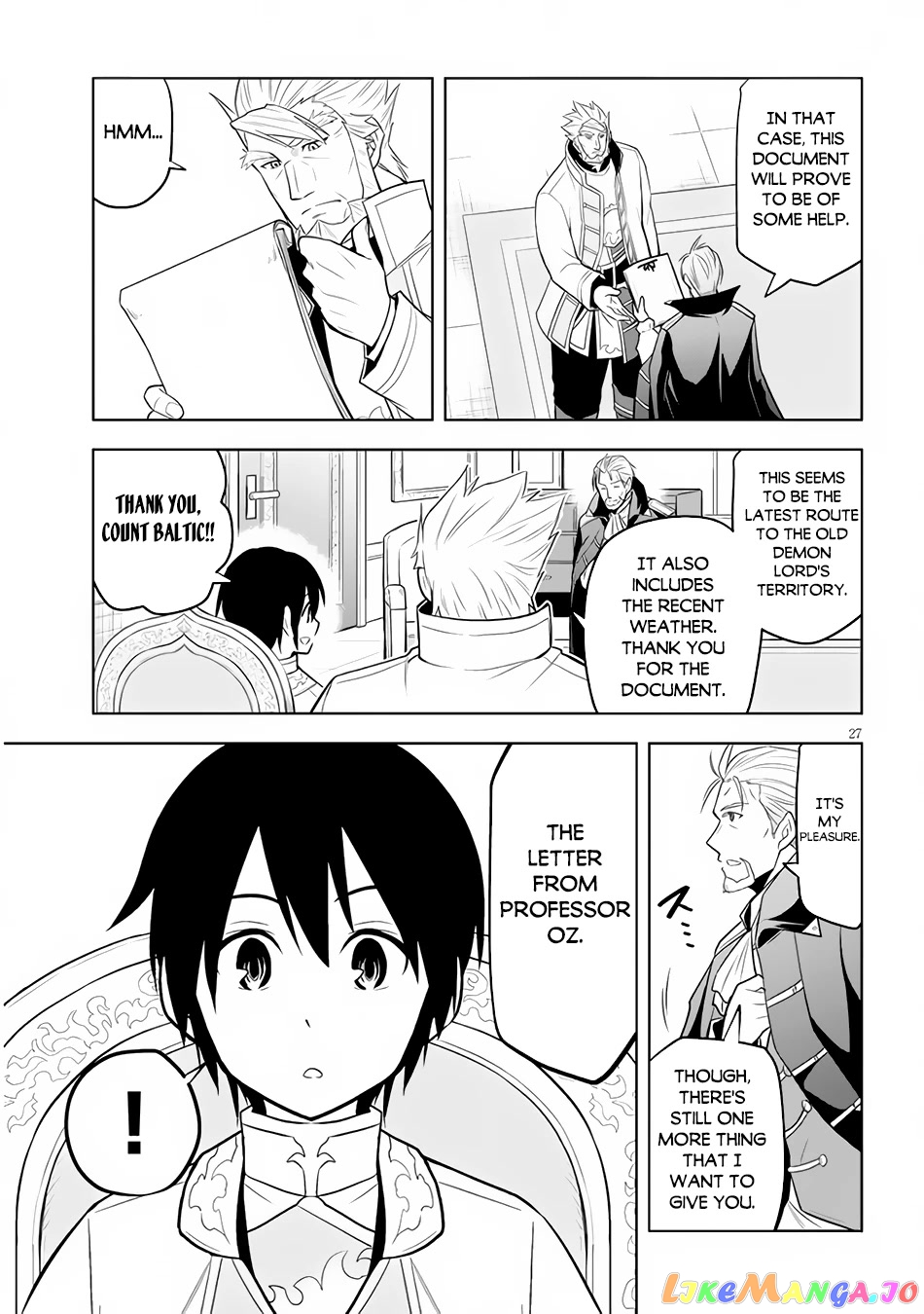 Maseki Gurume Mamono No Chikara O Tabeta Ore Wa Saikyou! chapter 38 - page 27