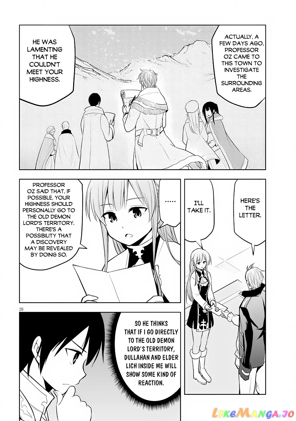 Maseki Gurume Mamono No Chikara O Tabeta Ore Wa Saikyou! chapter 38 - page 28