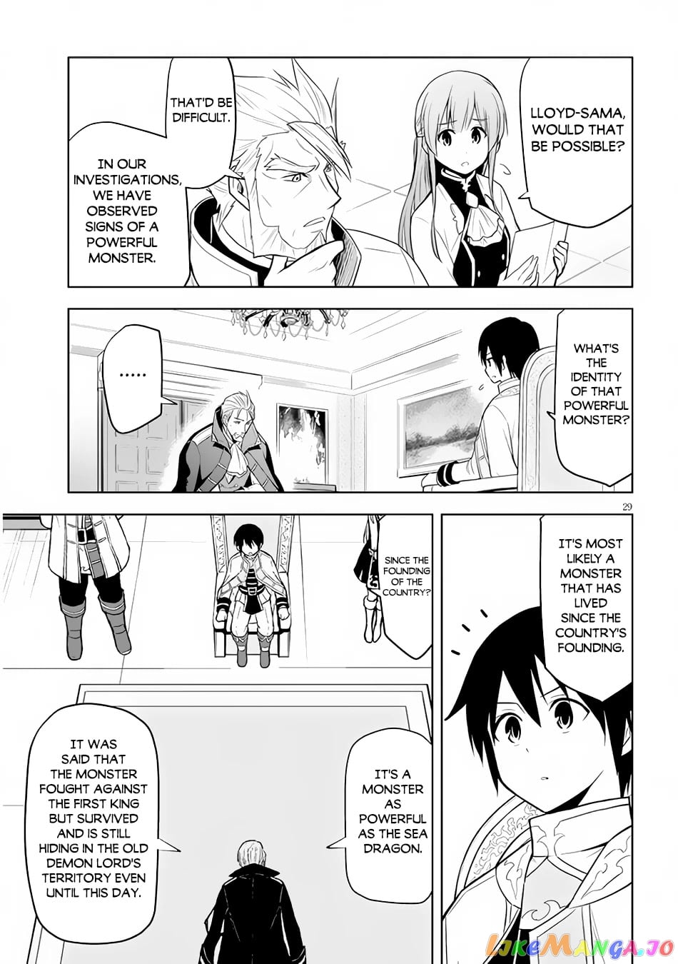 Maseki Gurume Mamono No Chikara O Tabeta Ore Wa Saikyou! chapter 38 - page 29