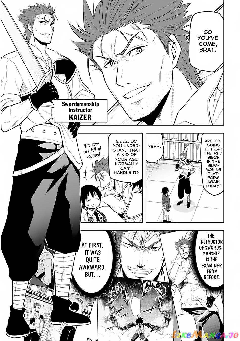 Maseki Gurume Mamono No Chikara O Tabeta Ore Wa Saikyou! chapter 15 - page 14