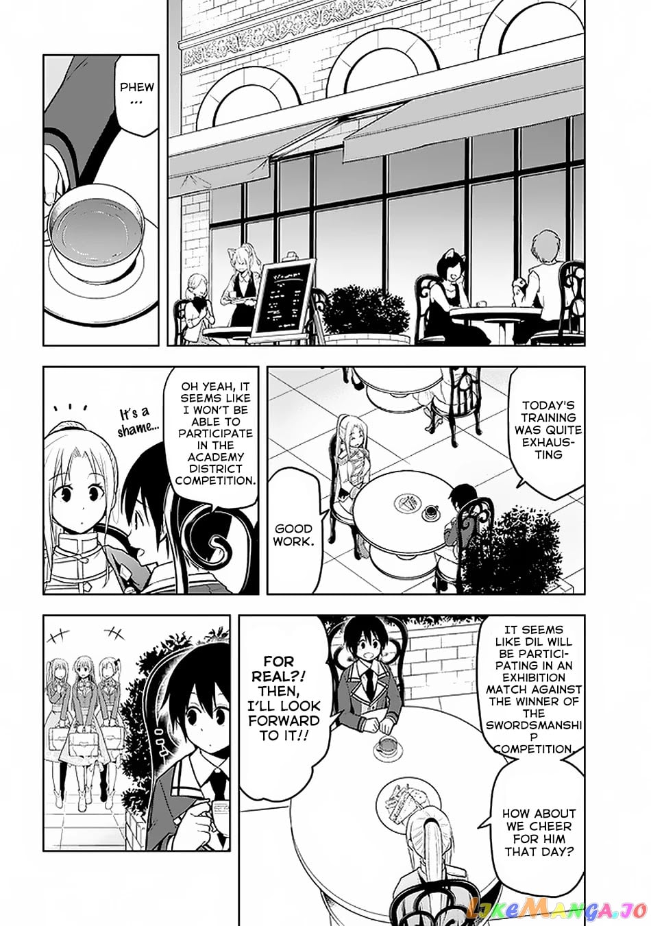 Maseki Gurume Mamono No Chikara O Tabeta Ore Wa Saikyou! chapter 15 - page 21