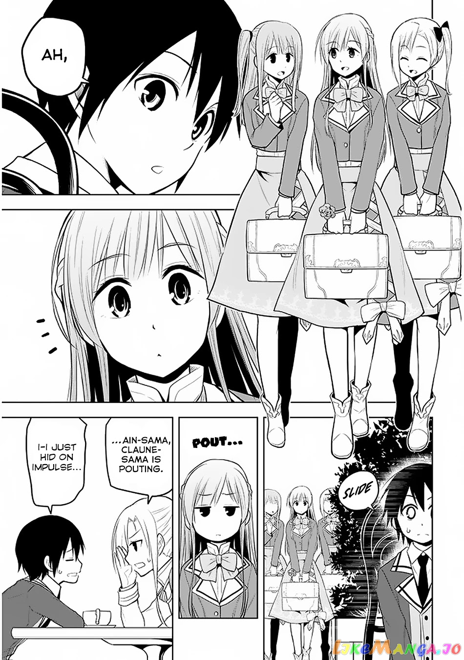 Maseki Gurume Mamono No Chikara O Tabeta Ore Wa Saikyou! chapter 15 - page 22