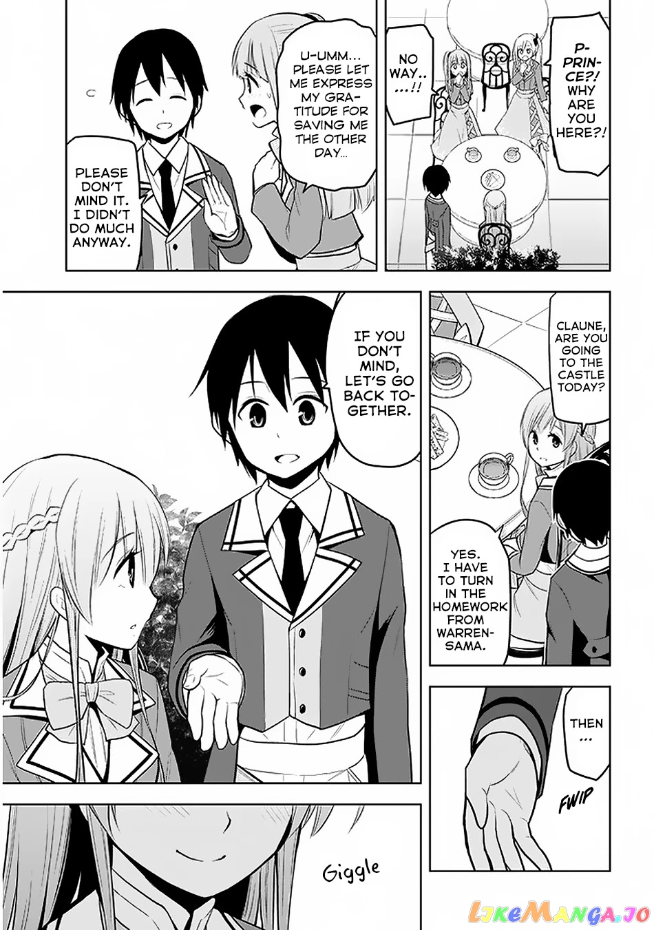 Maseki Gurume Mamono No Chikara O Tabeta Ore Wa Saikyou! chapter 15 - page 26