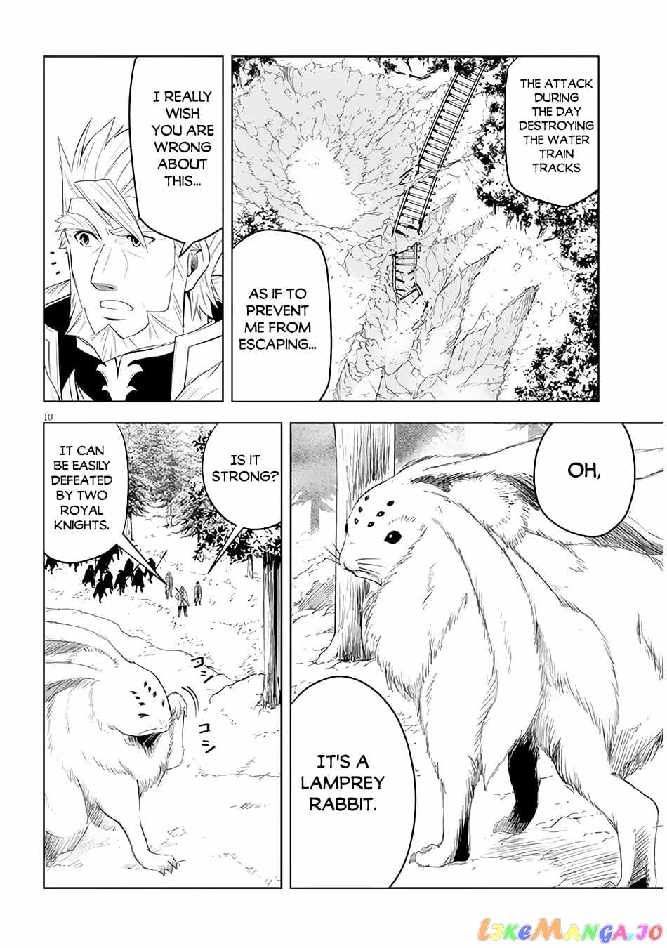 Maseki Gurume Mamono No Chikara O Tabeta Ore Wa Saikyou! chapter 39 - page 11