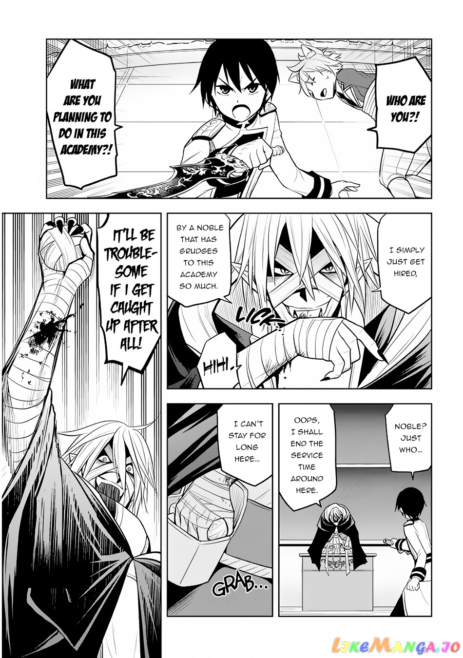 Maseki Gurume Mamono No Chikara O Tabeta Ore Wa Saikyou! chapter 16 - page 14